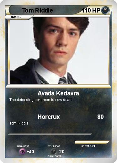 Pokemon Tom Riddle