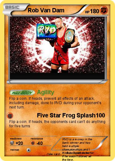 Pokemon Rob Van Dam