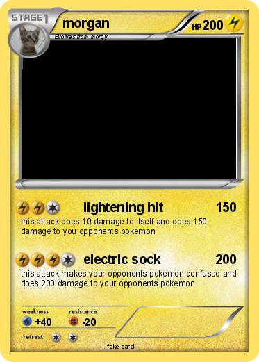 Pokemon morgan