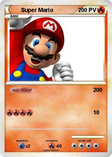 Pokemon Super Mario