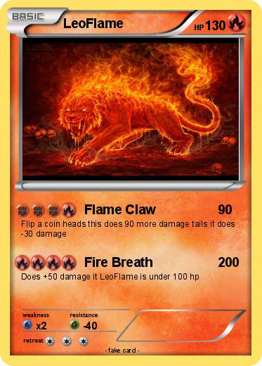 Pokemon LeoFlame