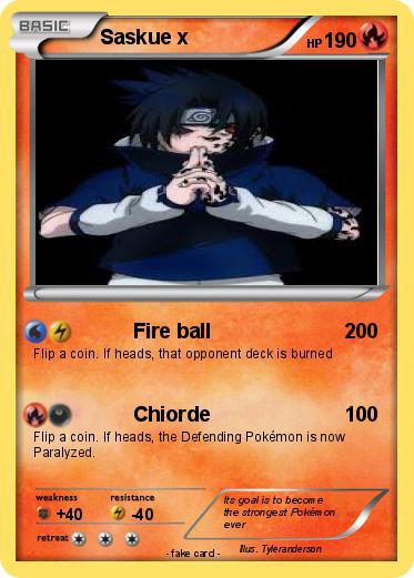Pokemon Saskue x
