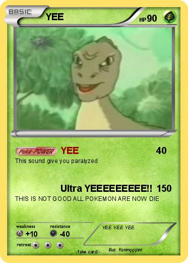 Pokemon YEE