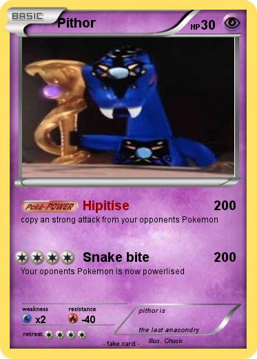 Pokemon Pithor