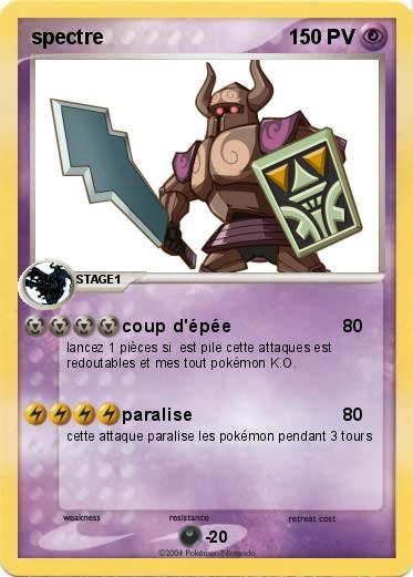 Pokemon spectre