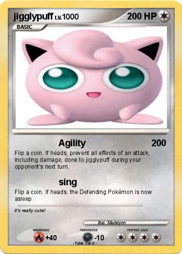 Pokemon jigglypuff