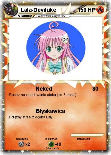 Pokemon Lala-Deviluke