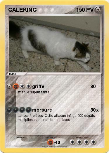 Pokemon GALEKING