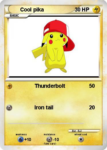 Pokemon Cool pika
