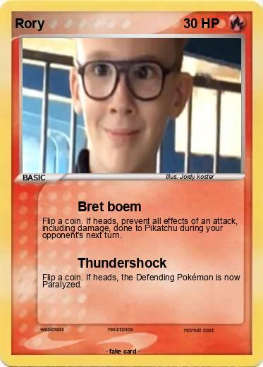 Pokemon Rory