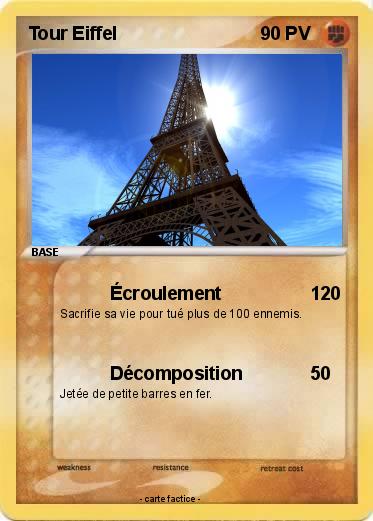 Pokemon Tour Eiffel