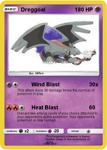 Pokemon Dreggoal