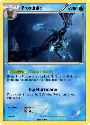 Pokemon Frostinite