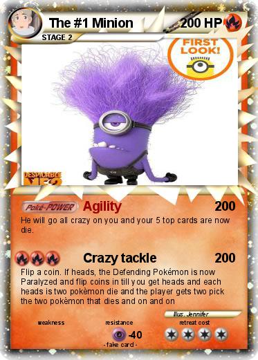 Pokemon The #1 Minion