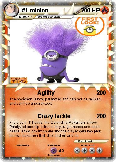 Pokemon #1 minion
