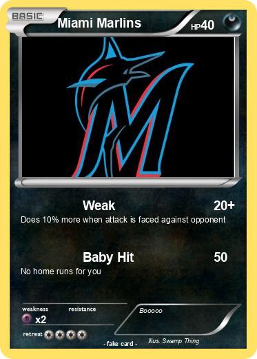 Pokemon Miami Marlins