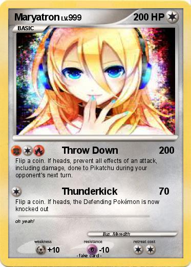 Pokemon Maryatron