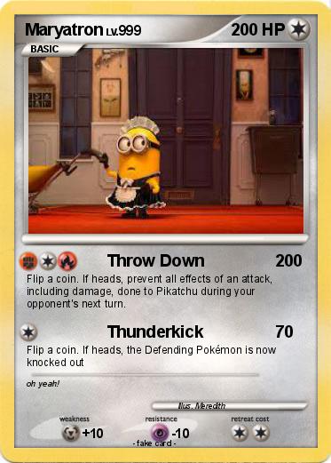 Pokemon Maryatron