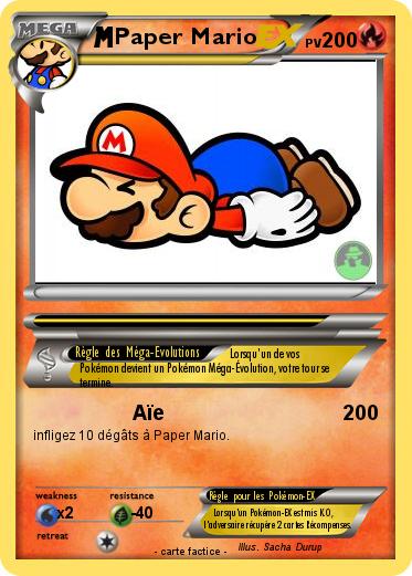 Pokemon Paper Mario