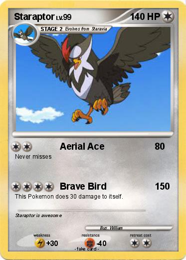 Pokemon Staraptor