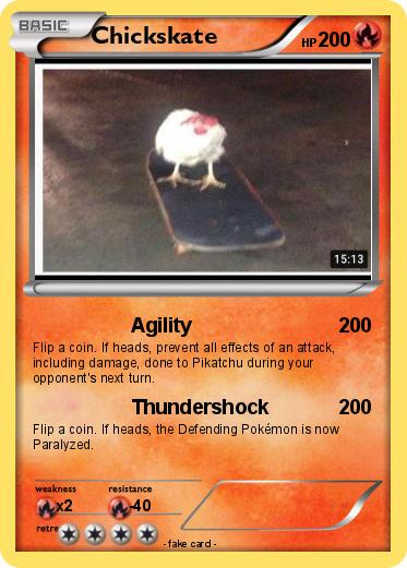 Pokemon Chickskate
