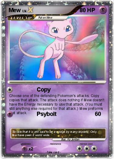 Pokemon Mew