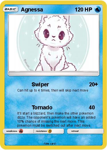 Pokemon Agnessa