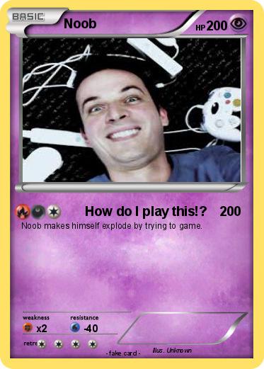 Pokemon Noob