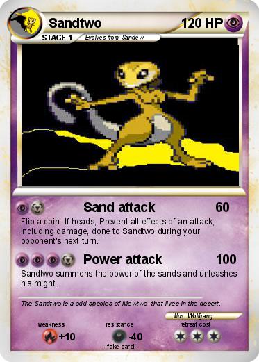 Pokemon Sandtwo