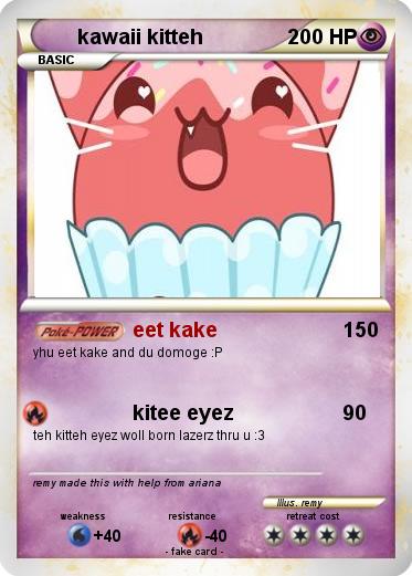 Pokemon kawaii kitteh