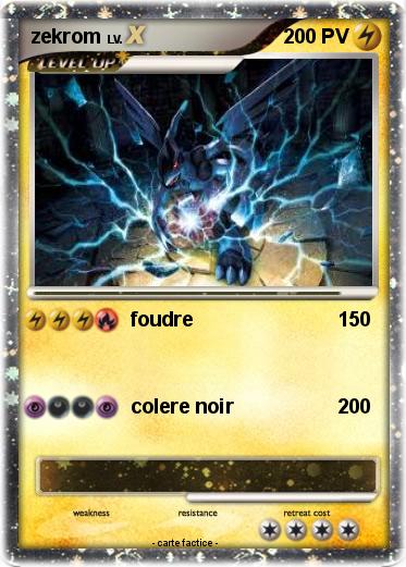 Pokemon zekrom