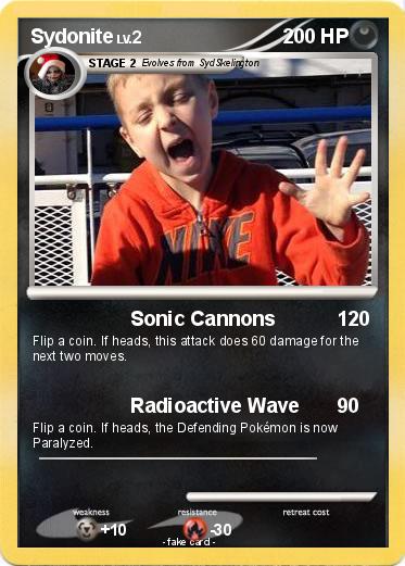 Pokemon Sydonite