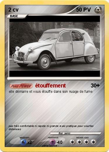 Pokemon 2 cv