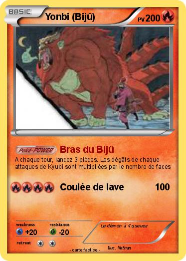 Pokemon Yonbi (Bijû)