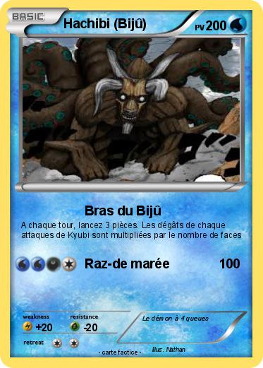 Pokemon Hachibi (Bijû)