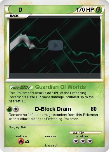 Pokemon D