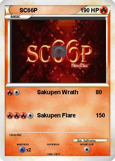 Pokemon SC66P