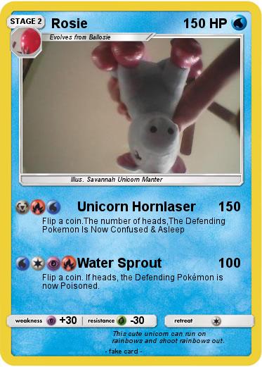 Pokemon Rosie