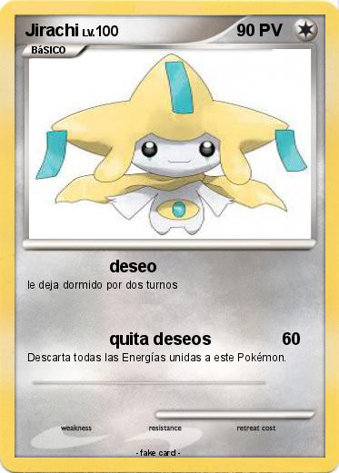 Pokemon Jirachi