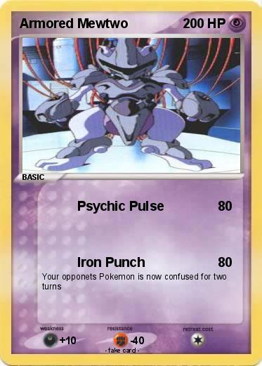 Pokemon Armored Mewtwo
