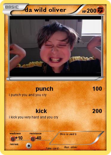 Pokemon da wild oliver