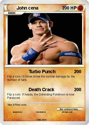 Pokemon John cena