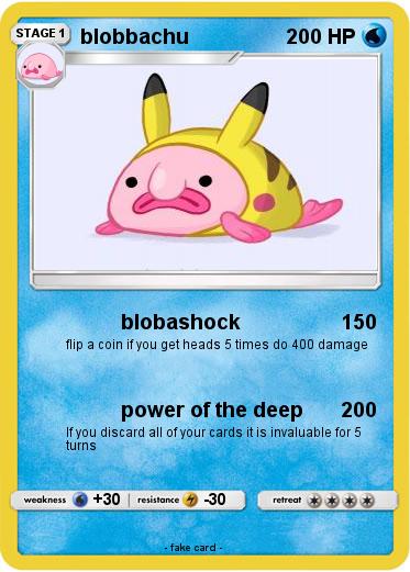 Pokemon blobbachu