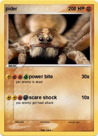 Pokemon pider