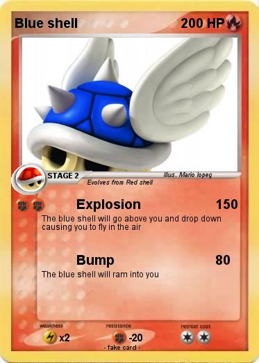 Pokemon Blue shell