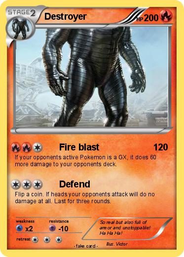 Pokemon Destroyer
