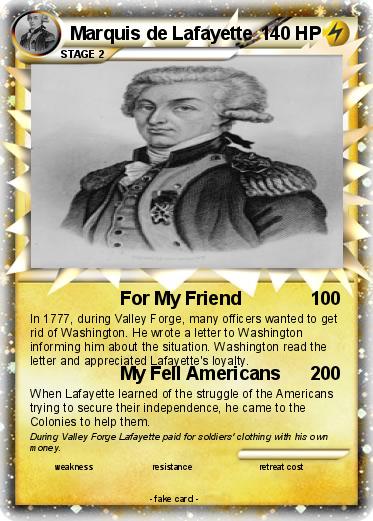 Pokemon Marquis de Lafayette