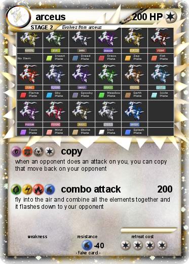 Pokemon arceus