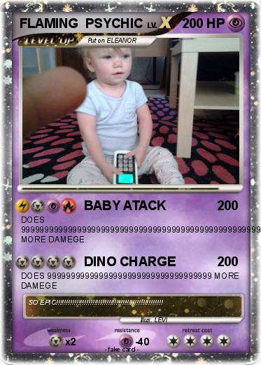 Pokemon FLAMING  PSYCHIC