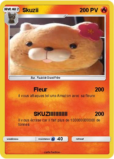 Pokemon Skuzii